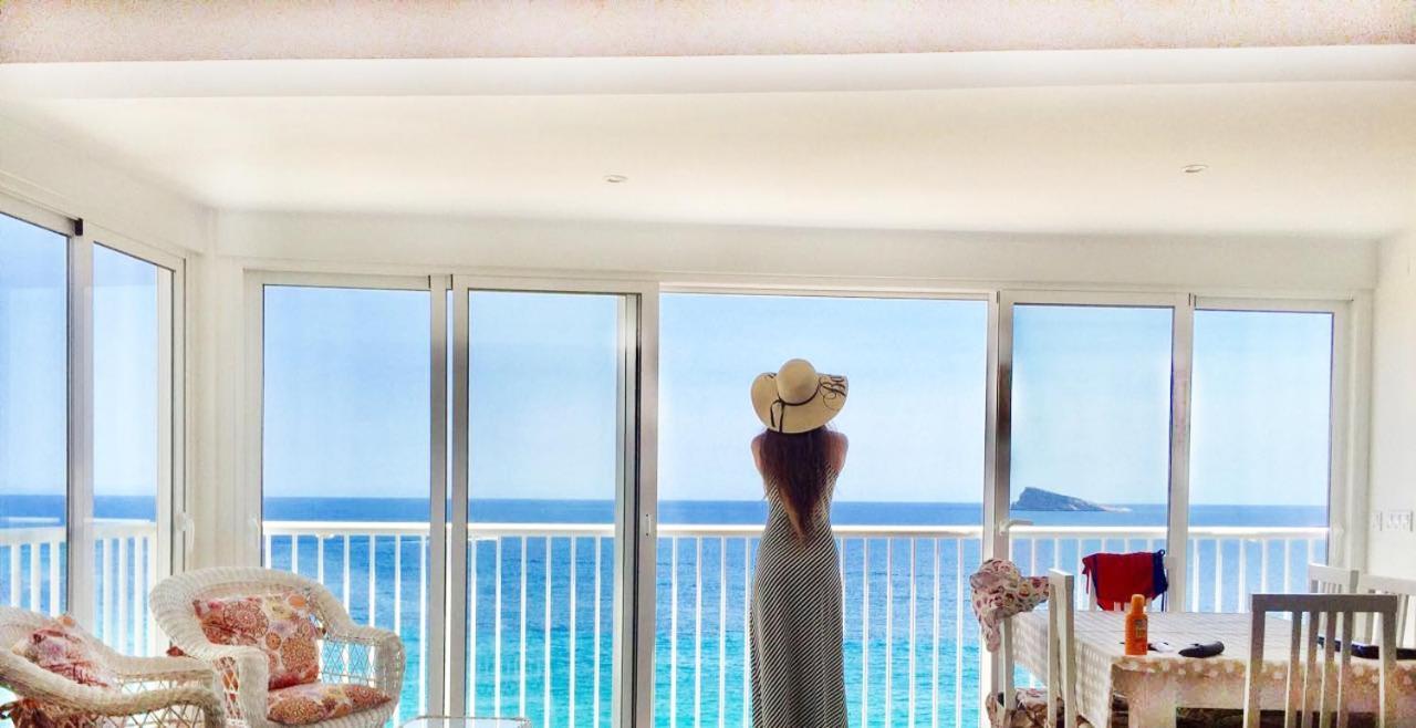 Apartamento Ibanez Benidorm Ngoại thất bức ảnh