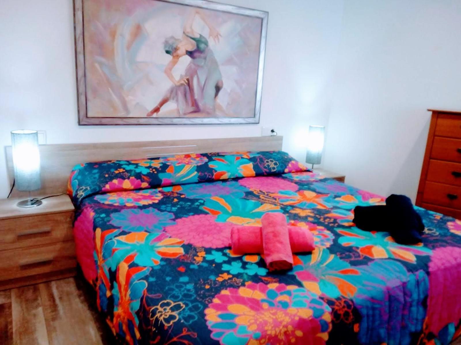 Apartamento Ibanez Benidorm Ngoại thất bức ảnh