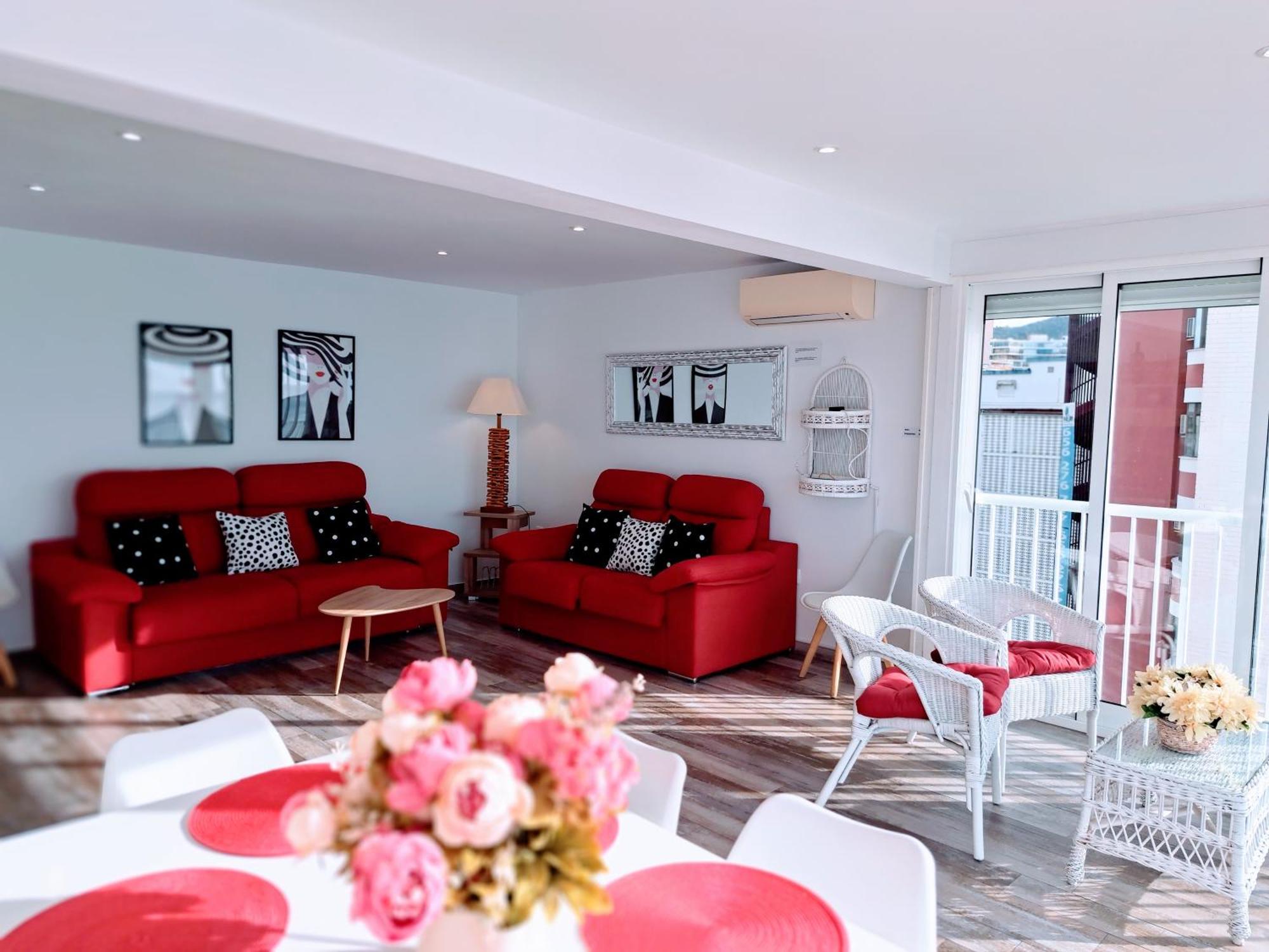 Apartamento Ibanez Benidorm Ngoại thất bức ảnh