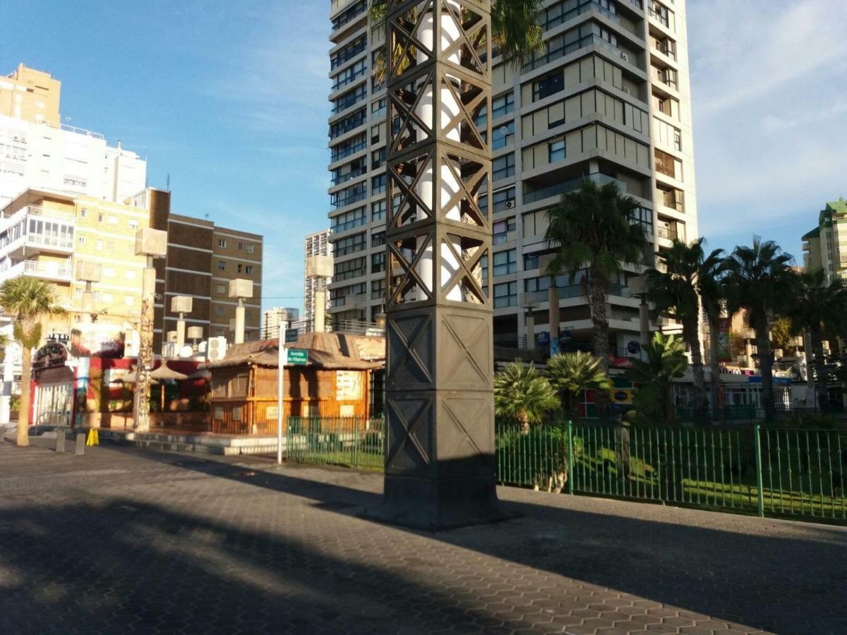 Apartamento Ibanez Benidorm Ngoại thất bức ảnh